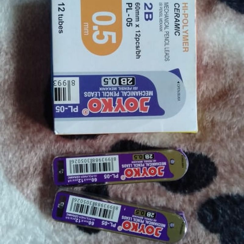 

isi pensil joyko