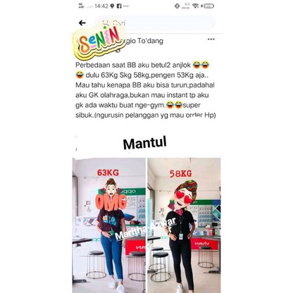 CS SLIM PELANGSING 100% ORI