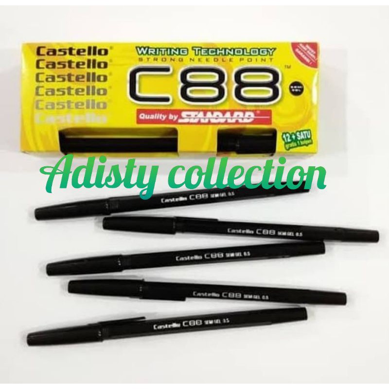 

Pulpen Standard C88 /pack isi 13 pcs