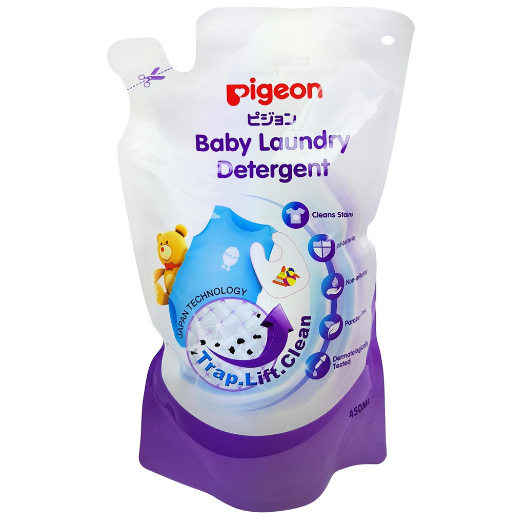 Pigeon Liquid Laundry Detergent Refill 450ml