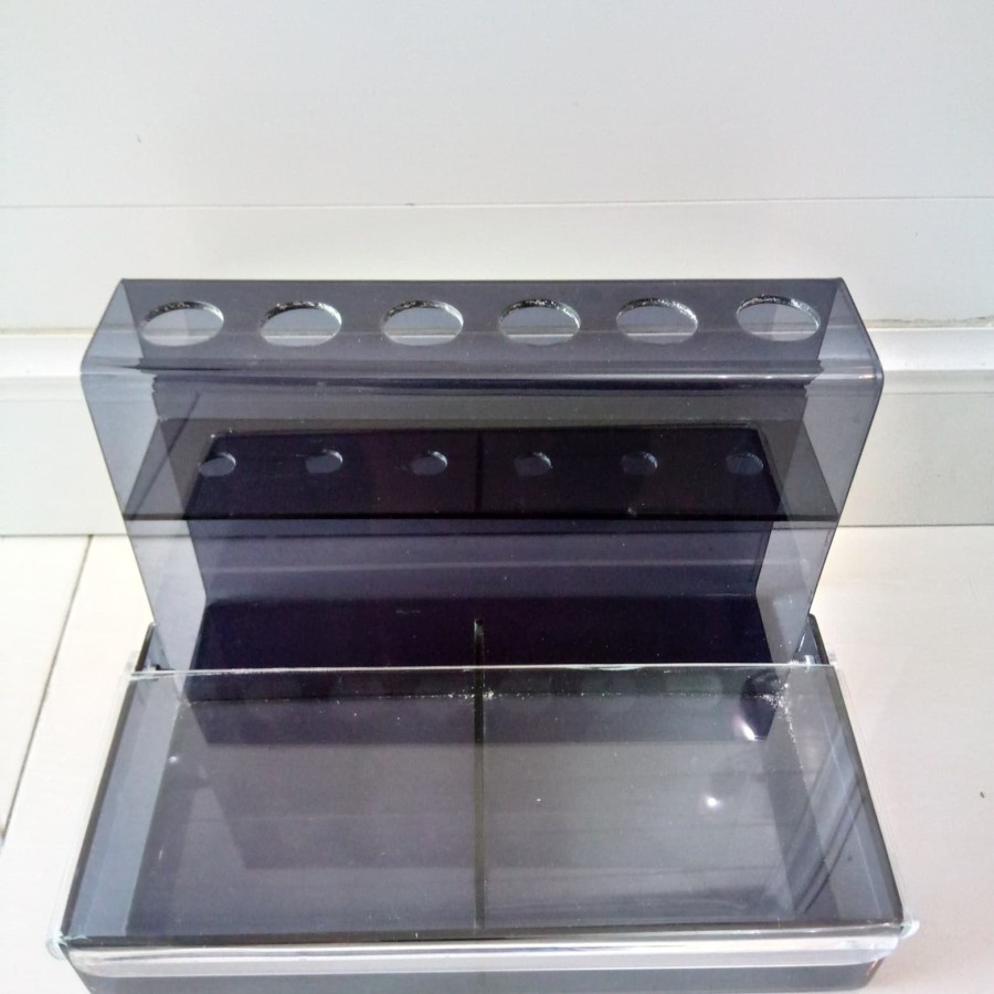 Rak Mikropipet Tempat Mikropipet Acrylic Rak Laboratorium