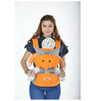 Gendongan Baby / Hipseat Depan Belakang / Gendongan Bayi / Gendongan Cute / Dialogue /Joey and Chloe