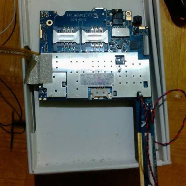 Mesin tablet evercoss AT1d/At7d/At7e/at7h hidup