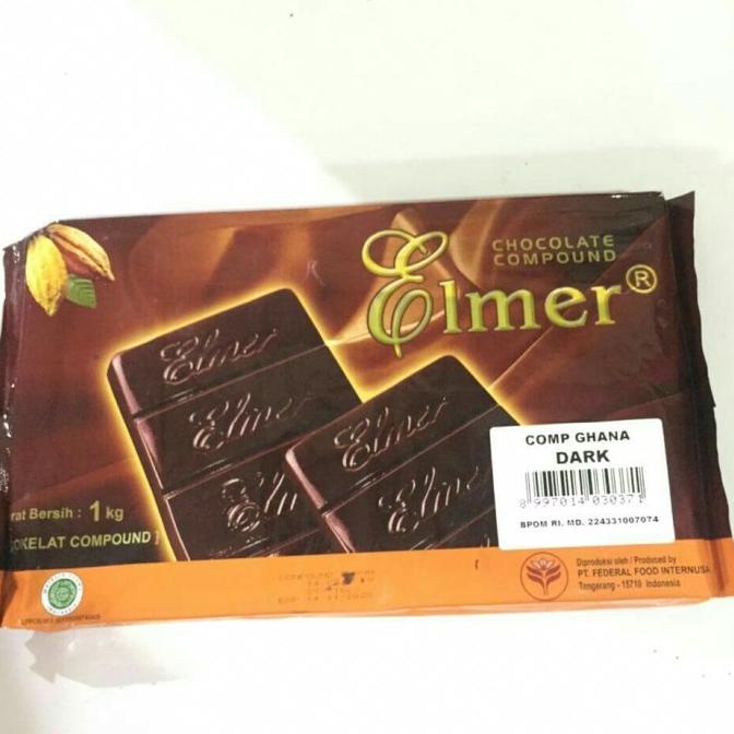 

Elmer Compund Ghana Dark 1kg TERLARIS TERPERCAYA ORIGINAL