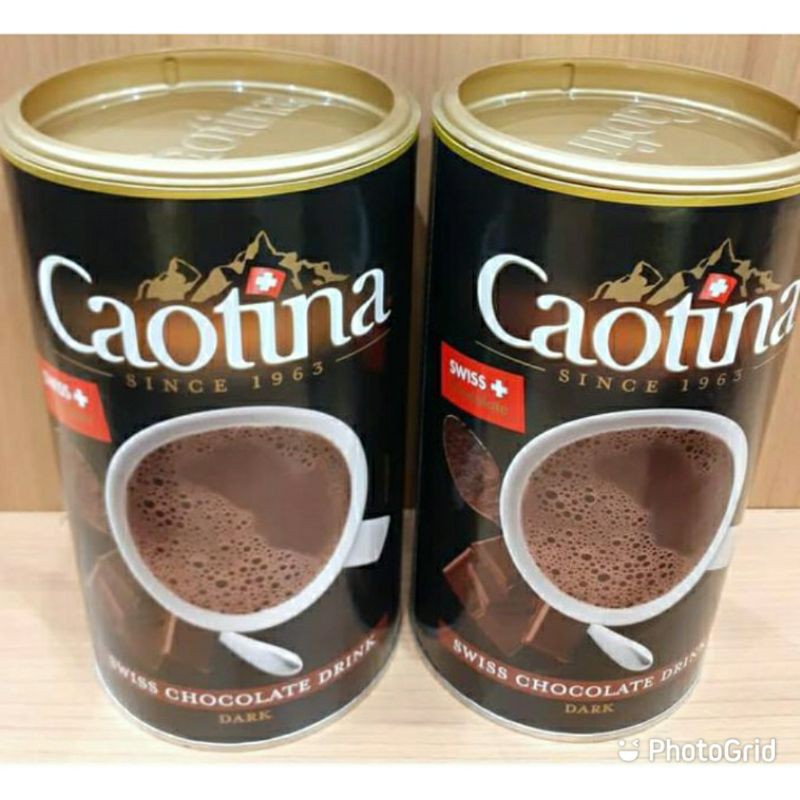 

Caotina Noir Premium 500gr -Minuman Chocolate Swiss