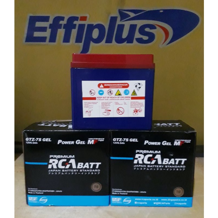 Aki Motor Honda PCX150, Vario 125, Vario 150, CBR 150