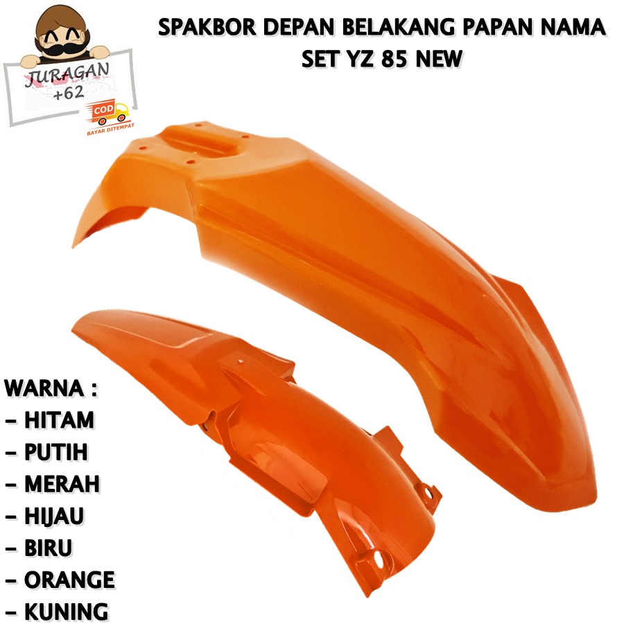 SPAKBOR SET DEPAN BELAKANG YZ 85 NEW MOTOR CROSS TRAIL YAMAHA YZ85 NEW