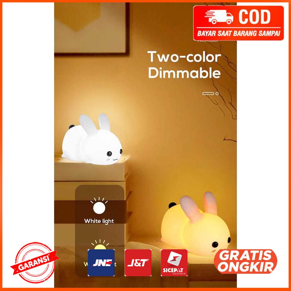 Lampu Tidur LED Light Model Rabbit Warm White XD001-KJ