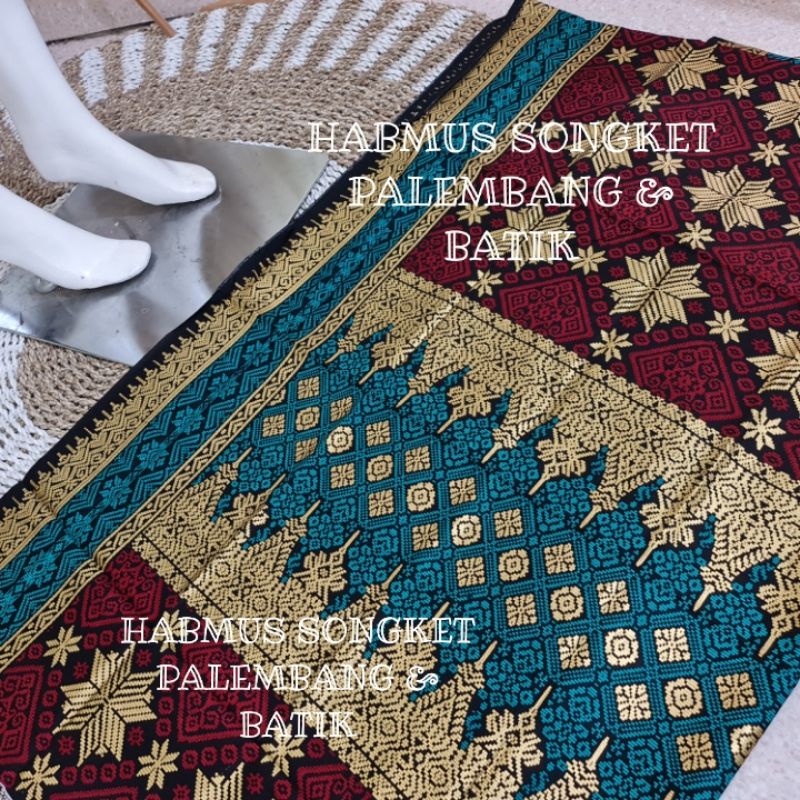 KAIN / BAHAN MOTIF SONGKET PALEMBANG