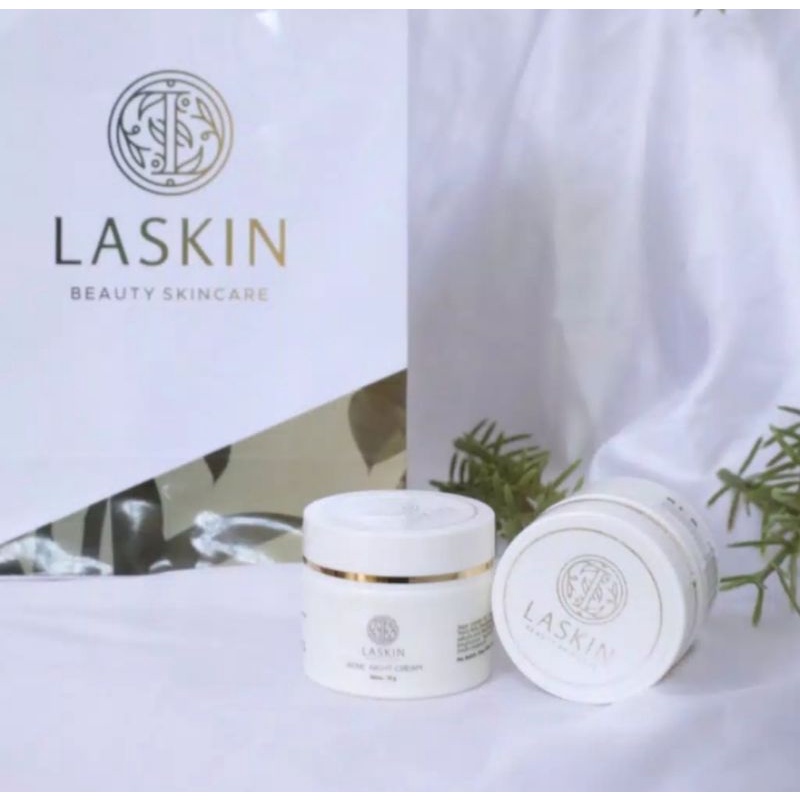 LASKIN ACNE NIGHT CREAM