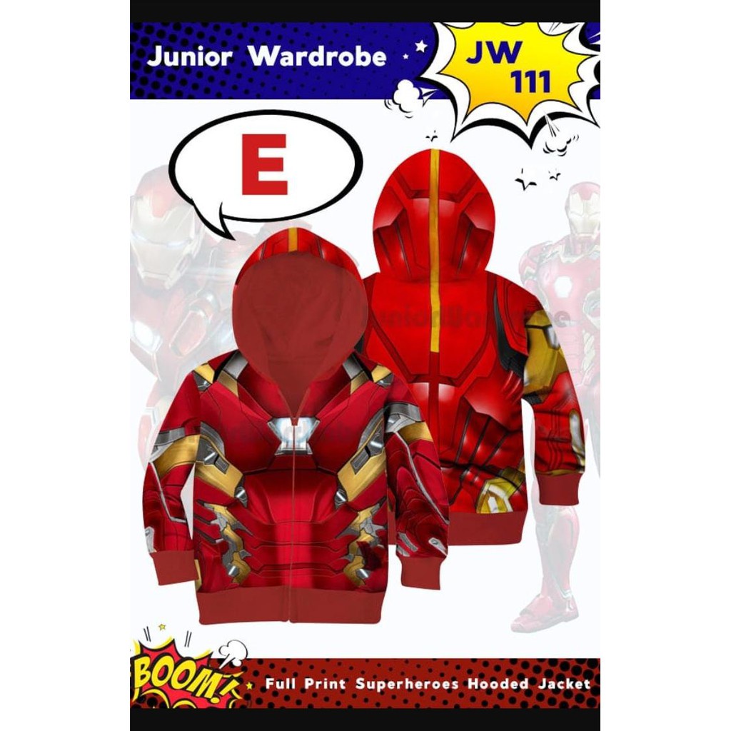 Jaket Anak Laki Import JW (2-13thn)