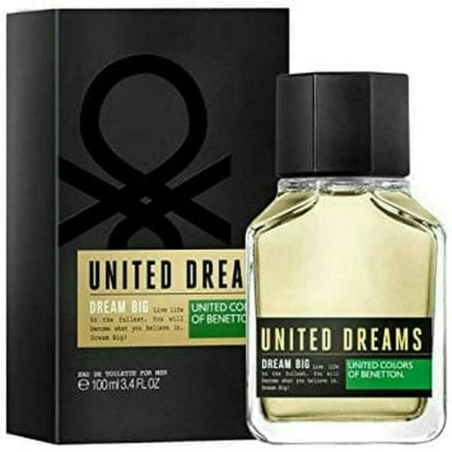PARFUM BENETTON UNITED DREAM BIG FOR MEN EDT 100 ML