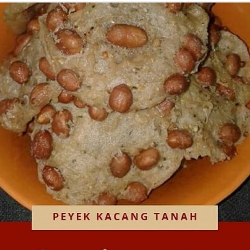 

Rempeyek Kacang Tanah