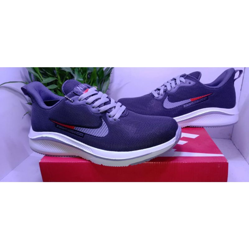 Sepatu Pria Nike Zoom Sepatu Sneakers Pria Sepatu Running Sepatu Sneakers Wanita