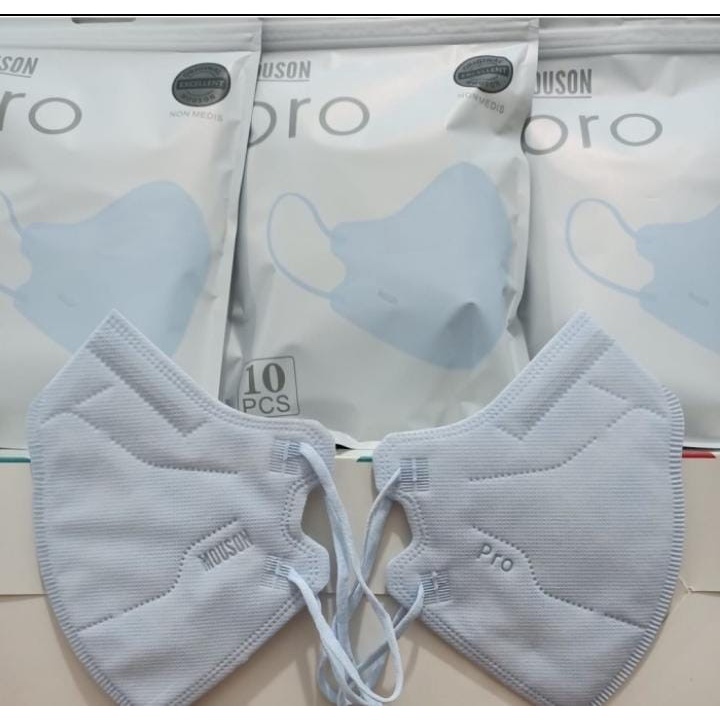 Masker KN95 Mouson Pro Isi 10pcs Masker KN 95 Mouson Pro Disposable