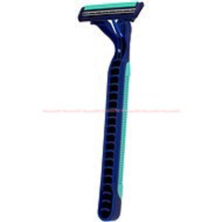 Gillette Blue II Plus Pisau Gukur Gillete Biru Pivot isi 2pcs Gilete Blu Shaving Shaver Pisau Cukur Pria Laki Laki Blue2