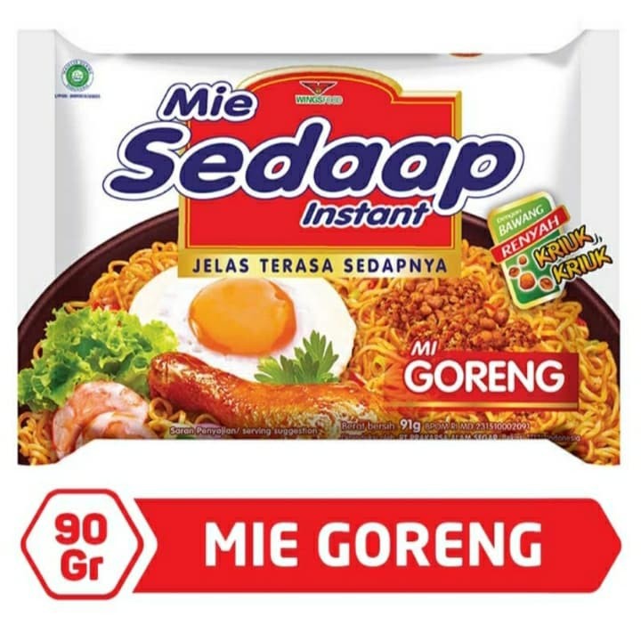 

Mie Sedap Goreng