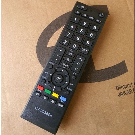 REMOT TV TOSHIBA REMOTE TOSHIBA CT-90380