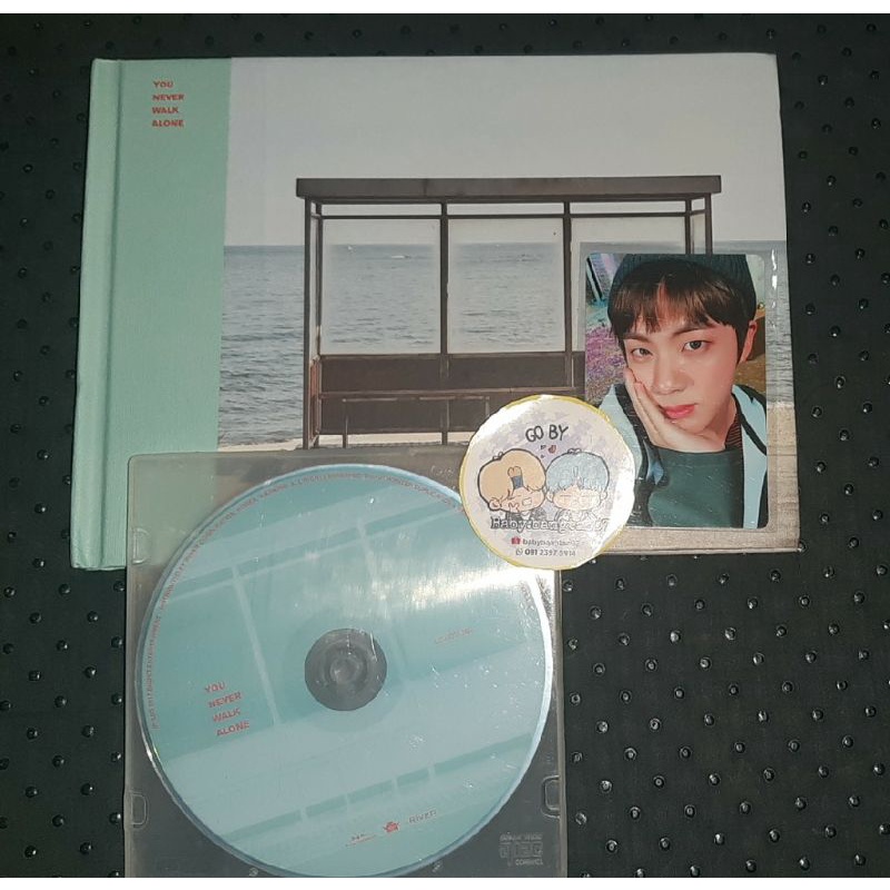 OFFICIAL UNSEALED ALBUM YNWA HIJAU PC SEOKJIN BTS (Muurraahh)