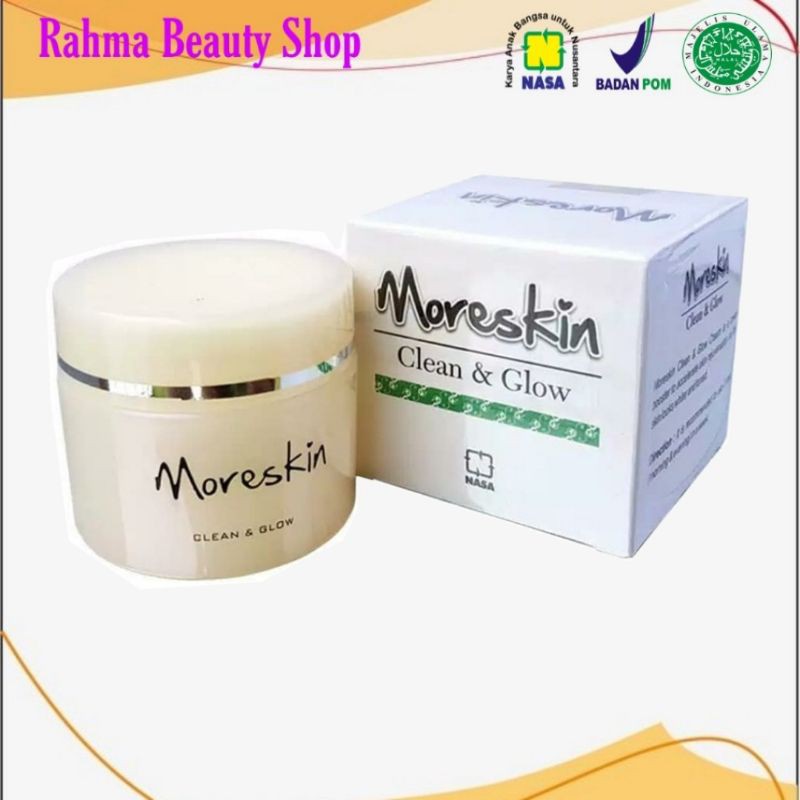 MORESKIN CLEAN AND GLOW | GLOWING SEHAT NATURAL