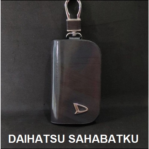 Dompet STNK DAIHATSU Gantungan Kunci Mobil Motor Logo daihatsu Premium XENIA AYLA TERIOS SIRION SIGRA LUXIO_MGM27