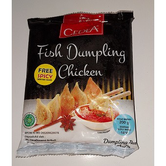 

Cedea Chicken Dumpling 200 gr