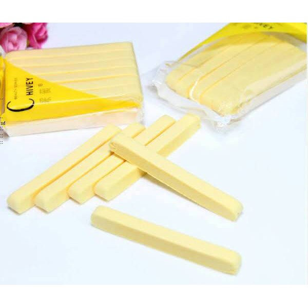 12 pcs Sponge Stick - Sponge Pembersih Wajah - stick konjac