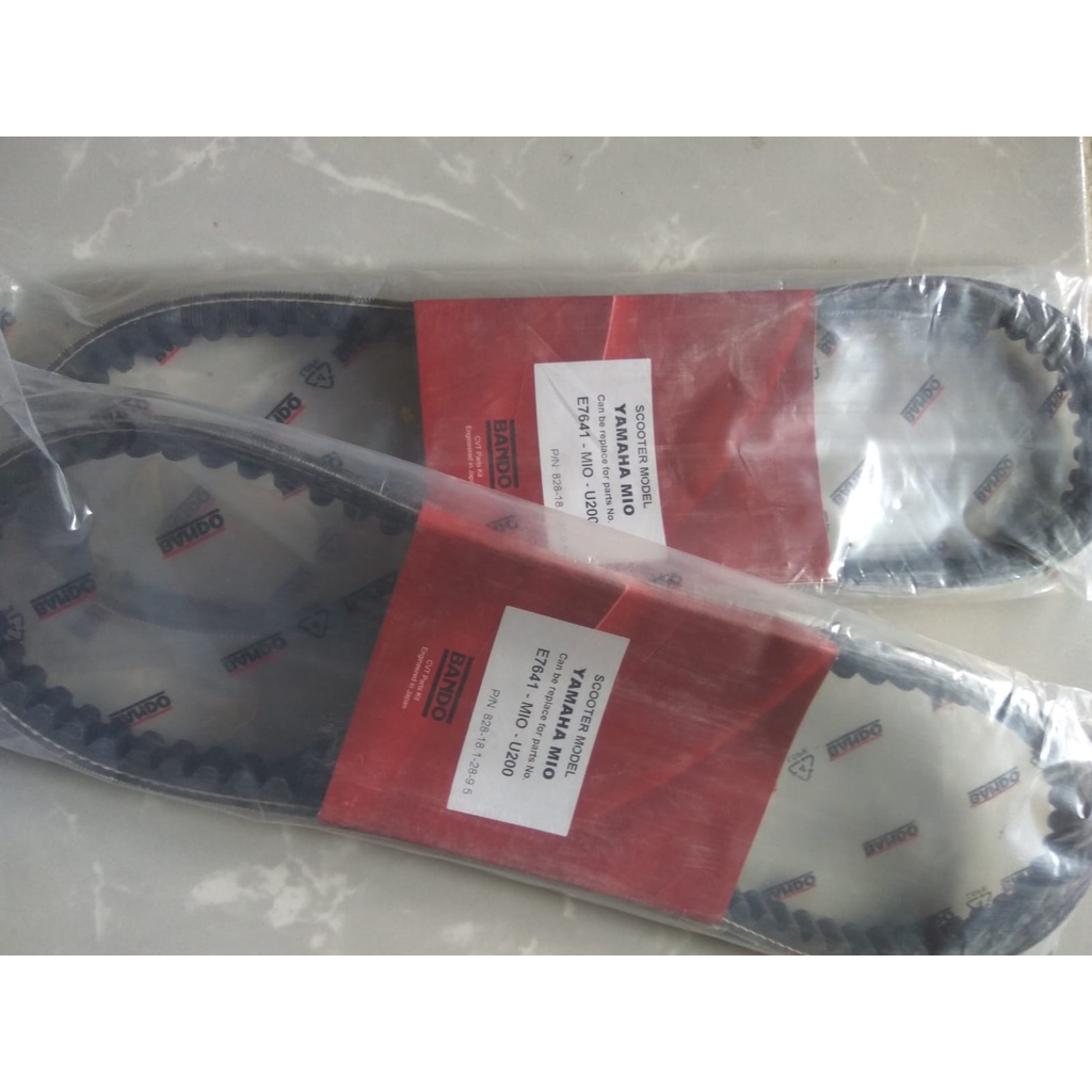 V BELT MIO SPORTY PLUS ROLLER ASLI BANDO