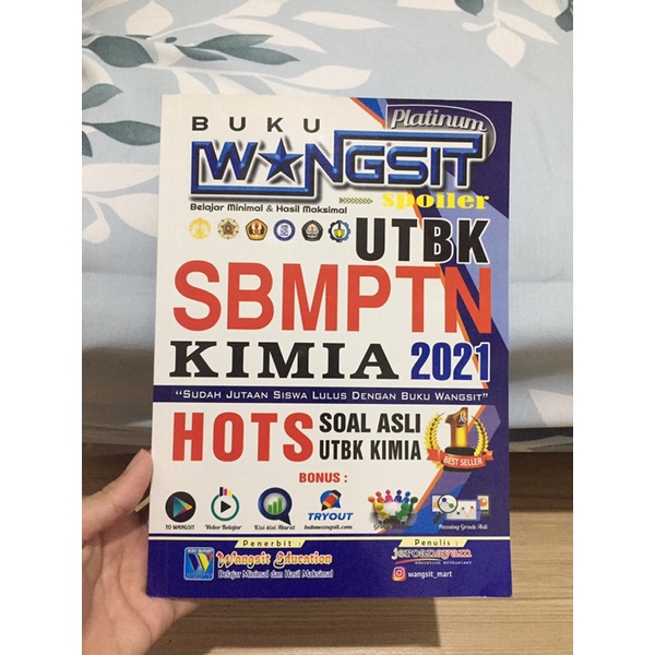 WANGSIT KIMIA 2021 PRELOVED