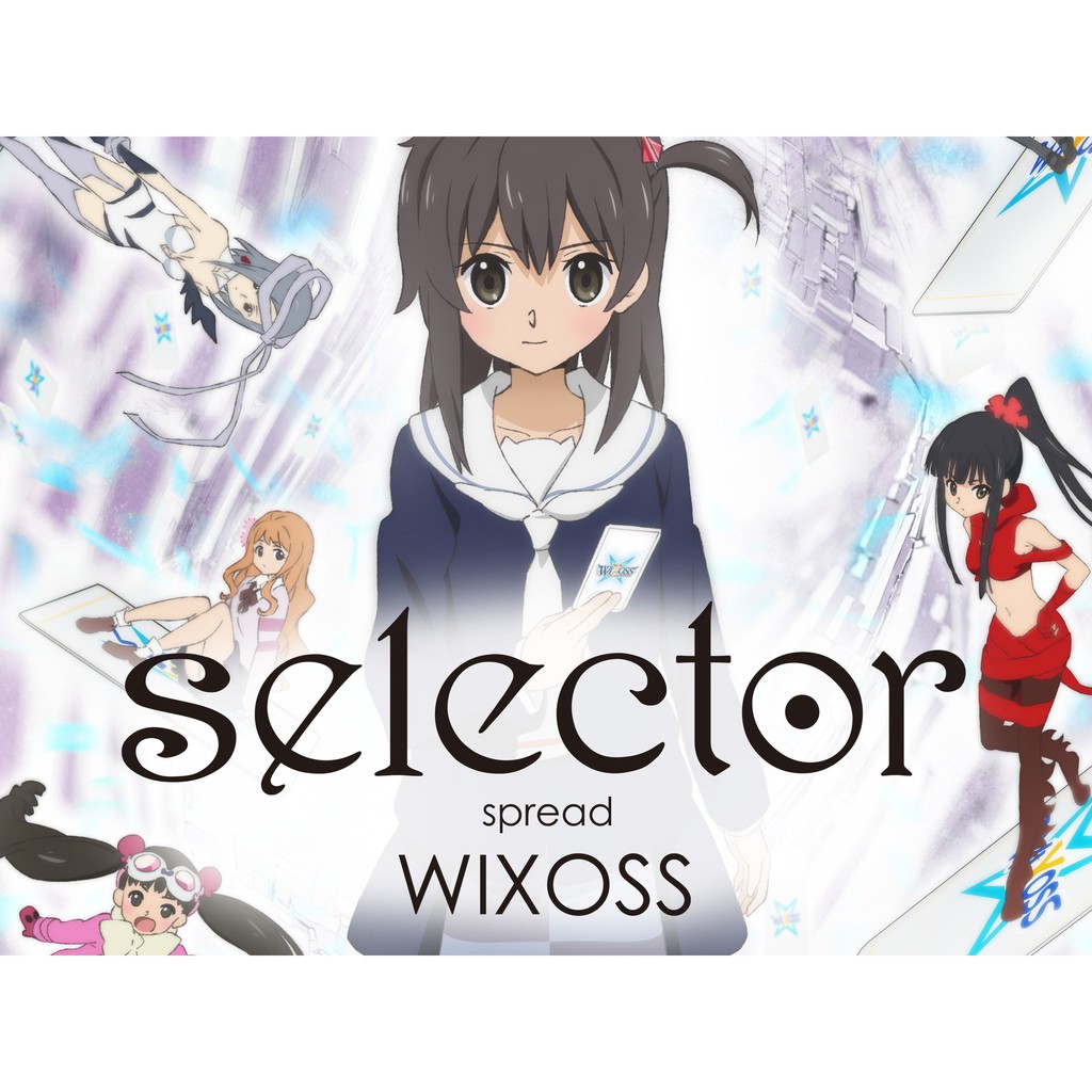 selector spread WIXOSS anime series