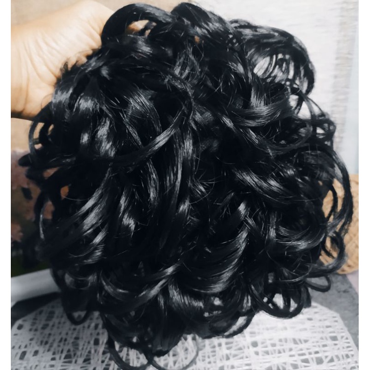 Sanggul Sirkam KD Keriting