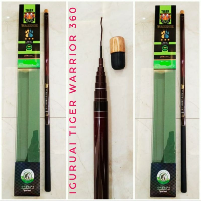 JORAN TEGEK IGURUAI TIGER WARRIOR 360/450 SUPER CARBON