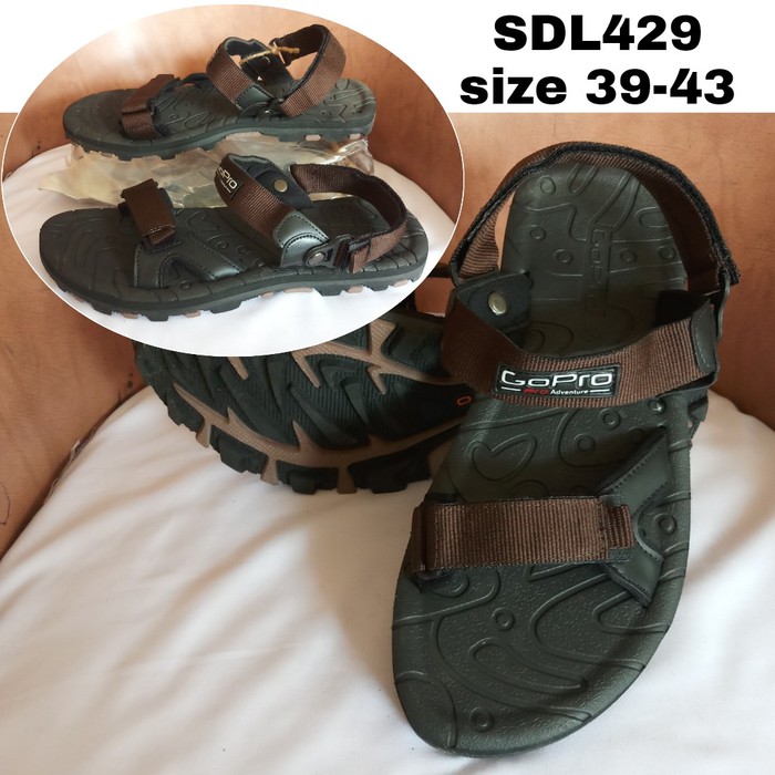 Promo GOPRO SANDAL GUNUNG DEWASA SDL429 Murah