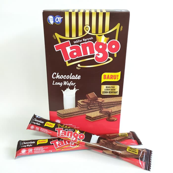 Jual Wafer Tango Coklat Gr Box Isi Pcs Shopee Indonesia