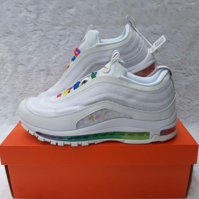 rainbow nike 97