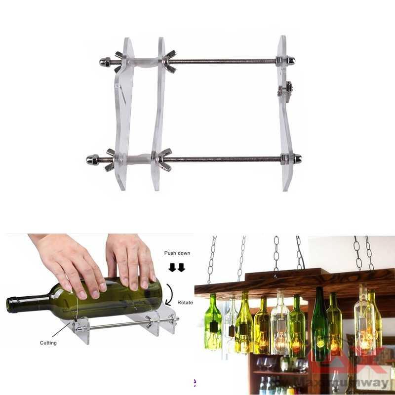 Pemotong botol kaca DWZ Pemotong Botol Kaca Glass Bottle Cutter DIY Tool - WD19