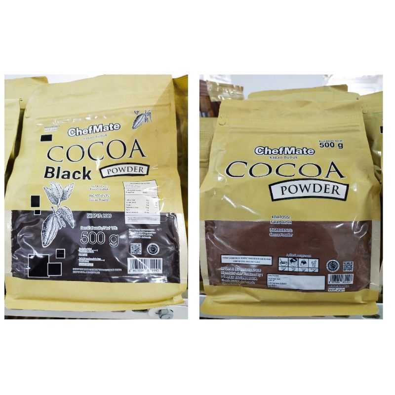 

500GR CHEFMATE Kakao Bubuk - Coklat Bubuk - Cocoa Powder - Bubuk Coklat
