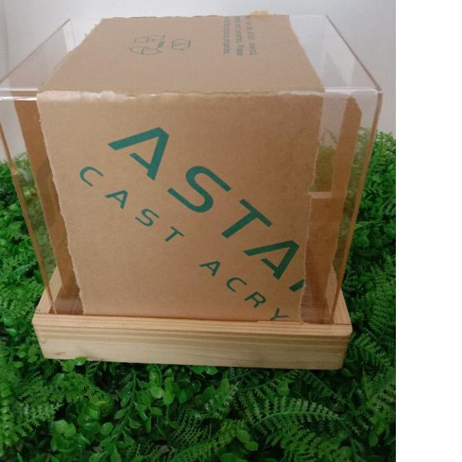 

℗ kayu akrilik ukuran 17x23 hantaran seserahan ←