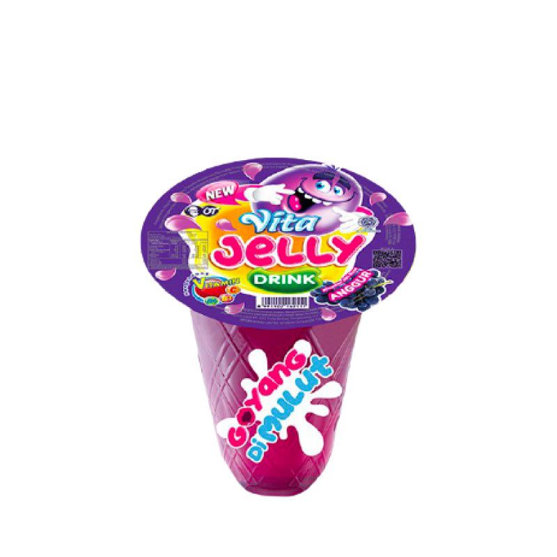 

Vita Jelly Drink anggur 150ml