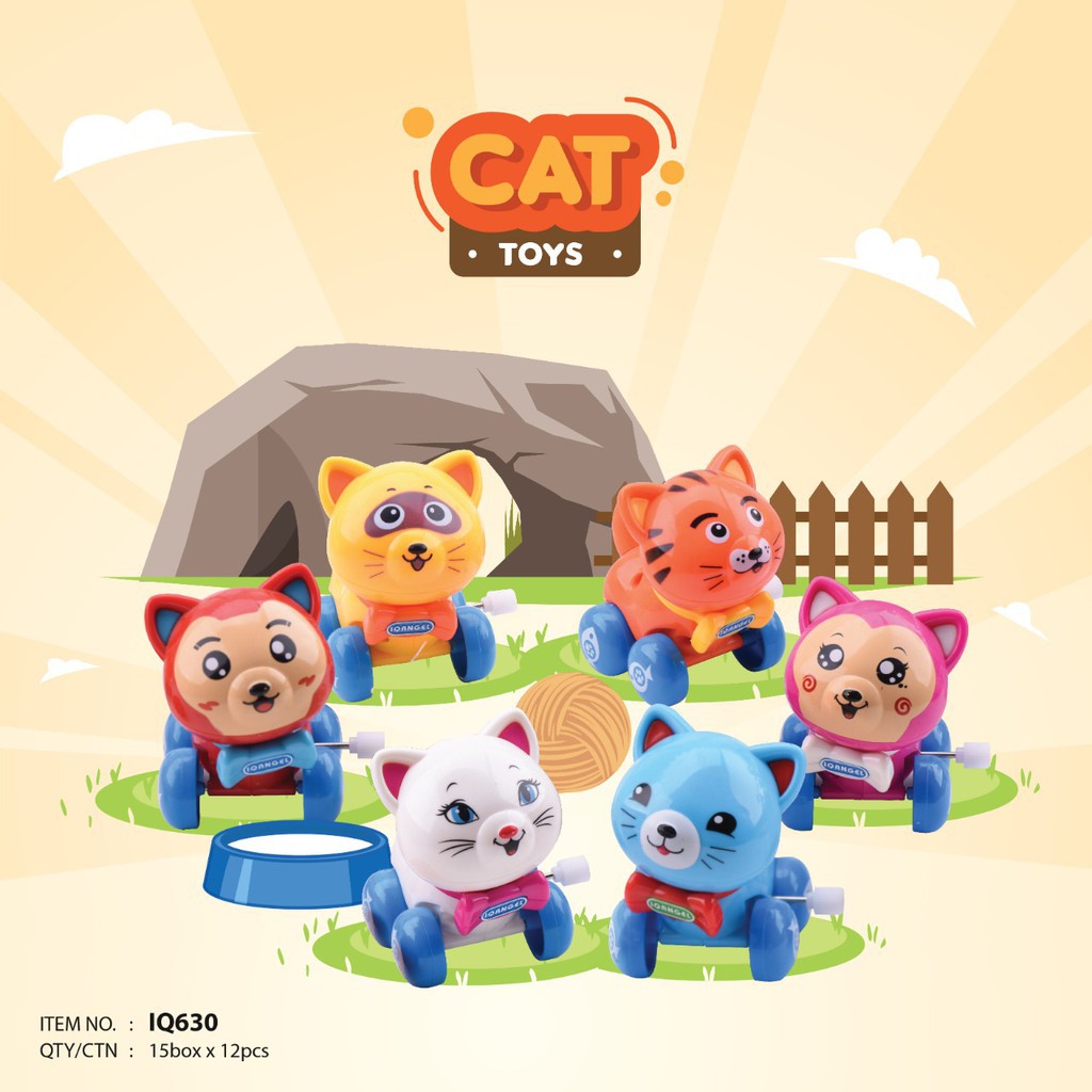 IQ Angel Animal toys / Mainan Motorik Anak / Mainan Motorik Bayi