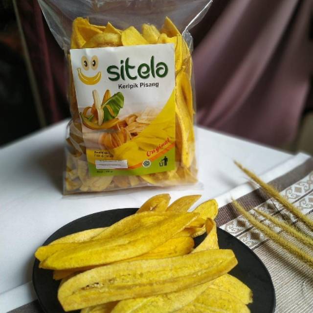 

Keripik pisang original
