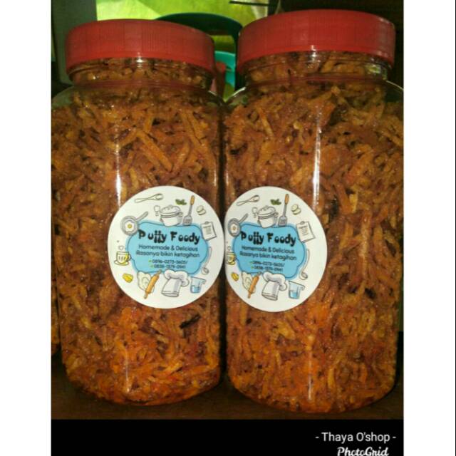 

Crispy kentang mustofa