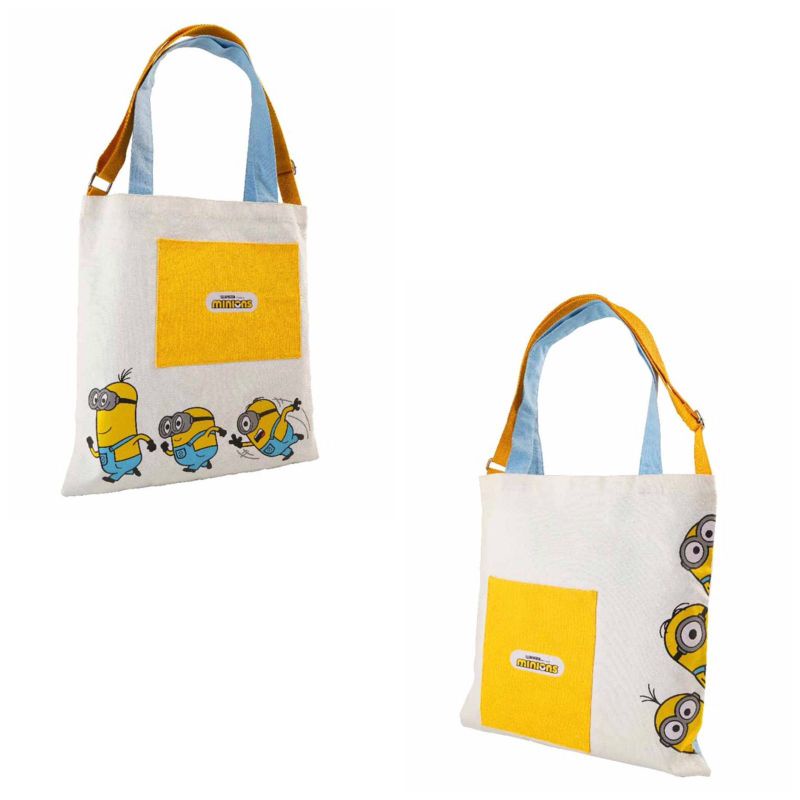 Chatime x Minion Totebag