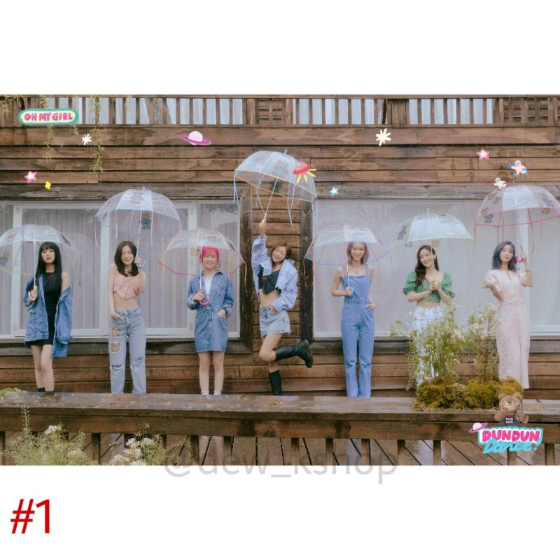 POSTER OH MY GIRL - DUN DUN DANCE