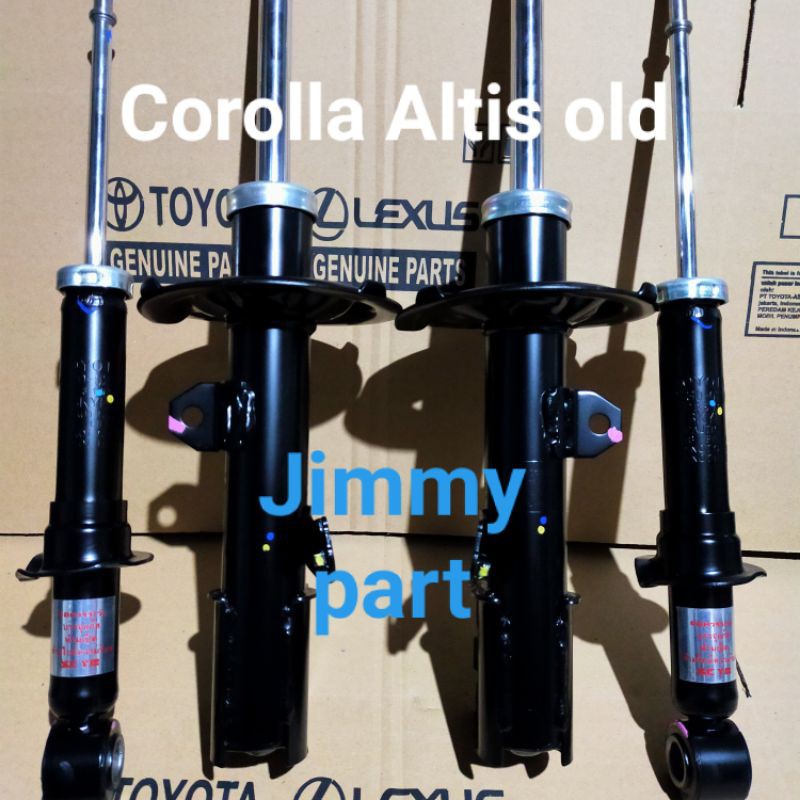 shockbreaker Toyota Altis 2001-2002-2003-2004-2005-2006 depan belakang