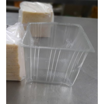 Mika Roti Tawar Kecil (50 pcs) Food Grade - Mika Buah - Mika Sayur - Kotak Makanan