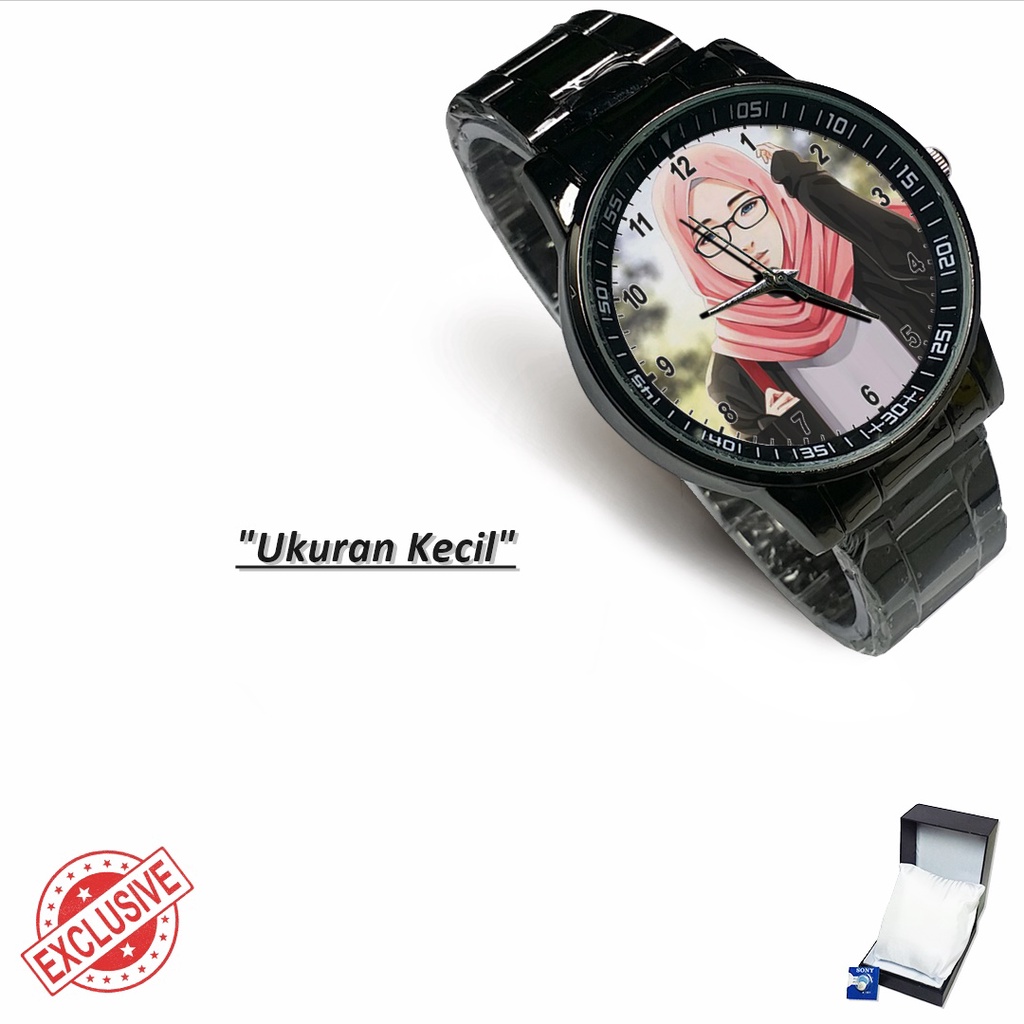 Jam Tangan Rantai Couple HIJAB - 1 (Nice)