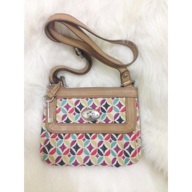fossil sling bag original