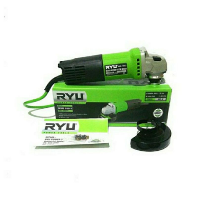 Mesin Gerinda / Gurinda RYU 4", RSG100-3, /RSG 100-3, /RSG1003, TEKIRO