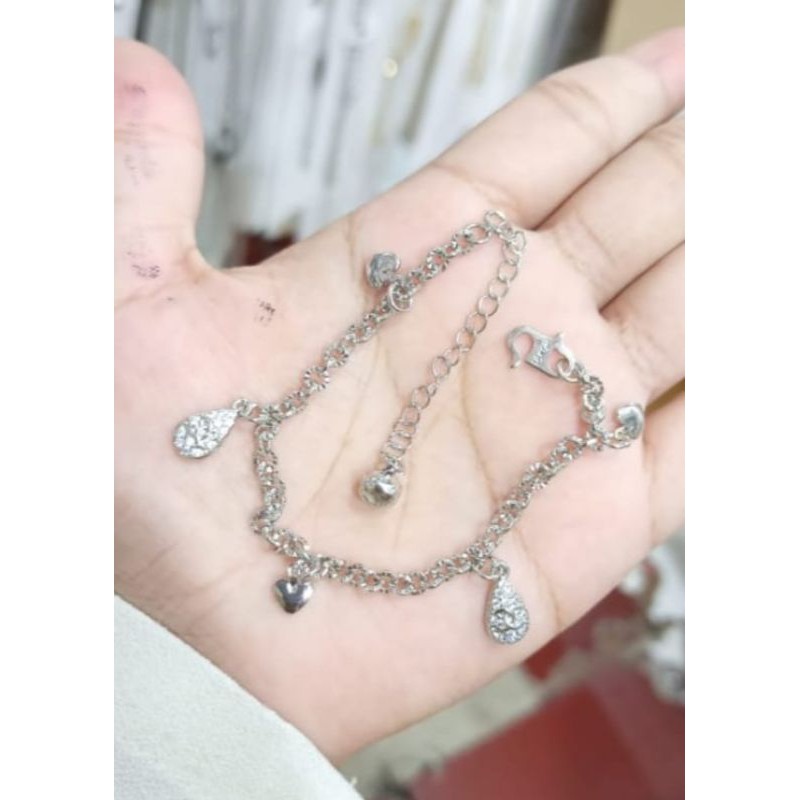 gelang emas kadar renda